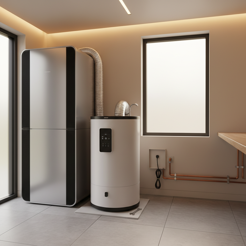 Laundry room appliances